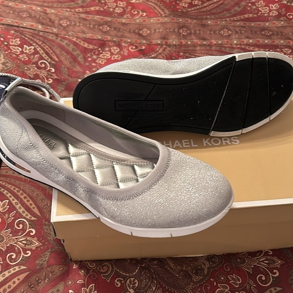 Michael kors matallic fabric ballet - Picture 4 of 5